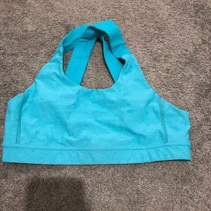 Lululemon Blue Bra - Size 8